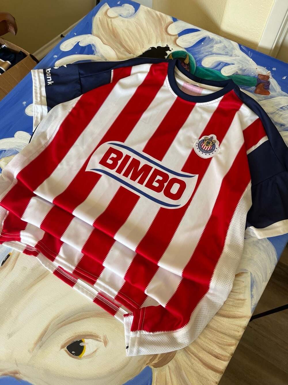 Chivas de Guadalajara Bimbo Soccer Jersey Size XL